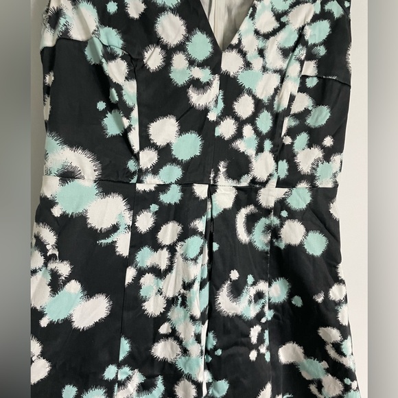 French Connection Gray cap sleeve dress size 10 - Picture 6 of 6